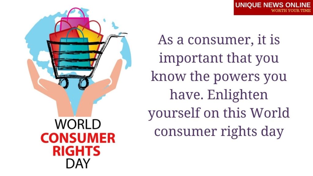 World Consumer Rights Day Wishes