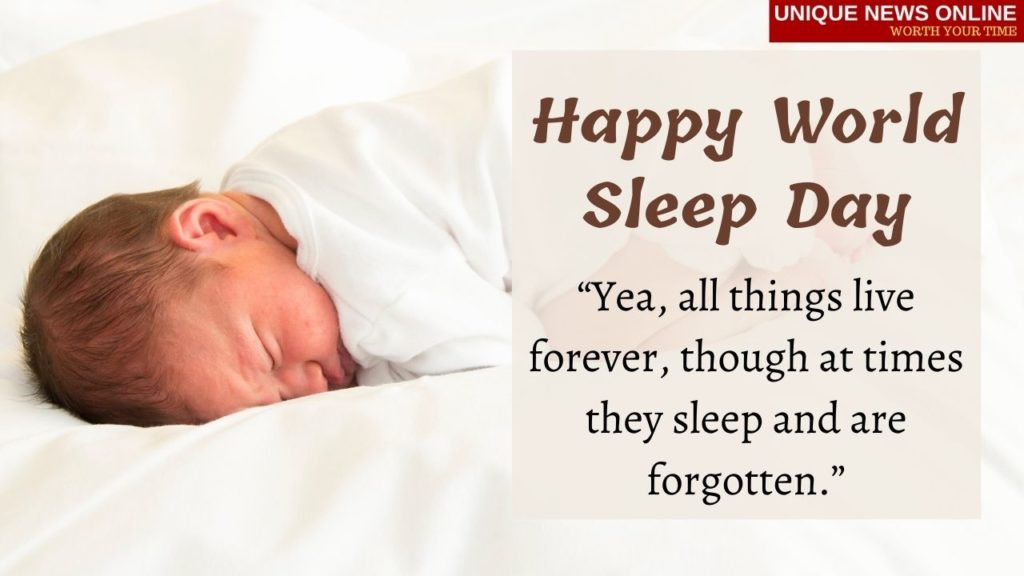 Happy World Sleep Day Wishes