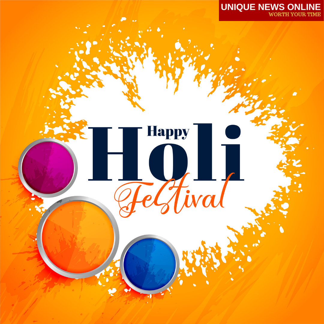 Happy Holi 2021 Wishes, Images, Greetings, Messages, Quotes to Share