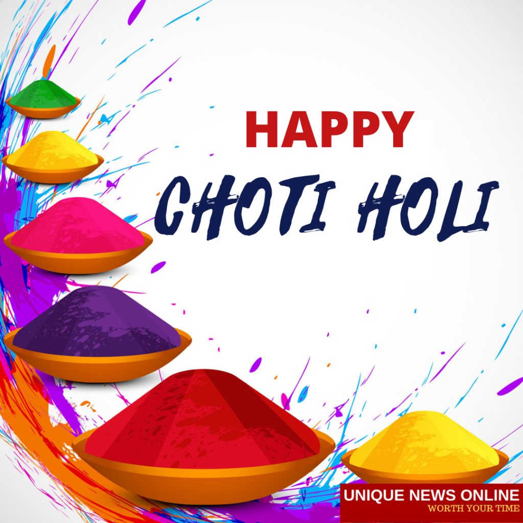 Happy Choti Holi Wishes 2021