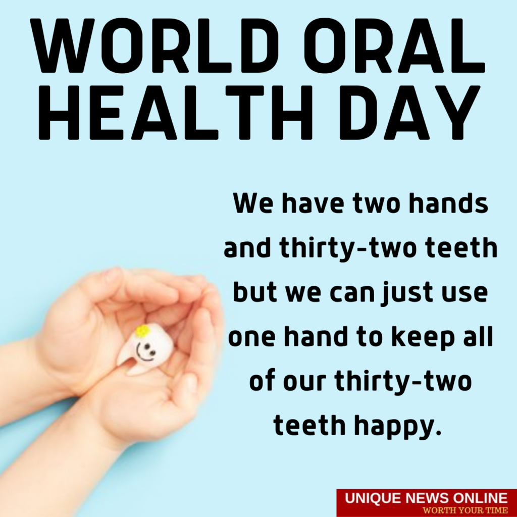 Happy Oral health Day