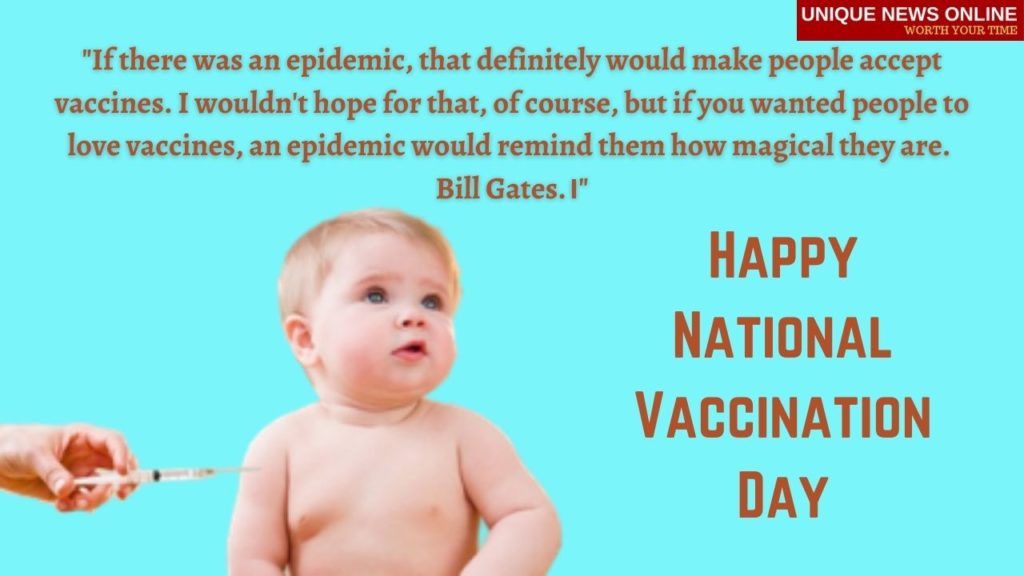 Happy National Vaccination Day Wishes