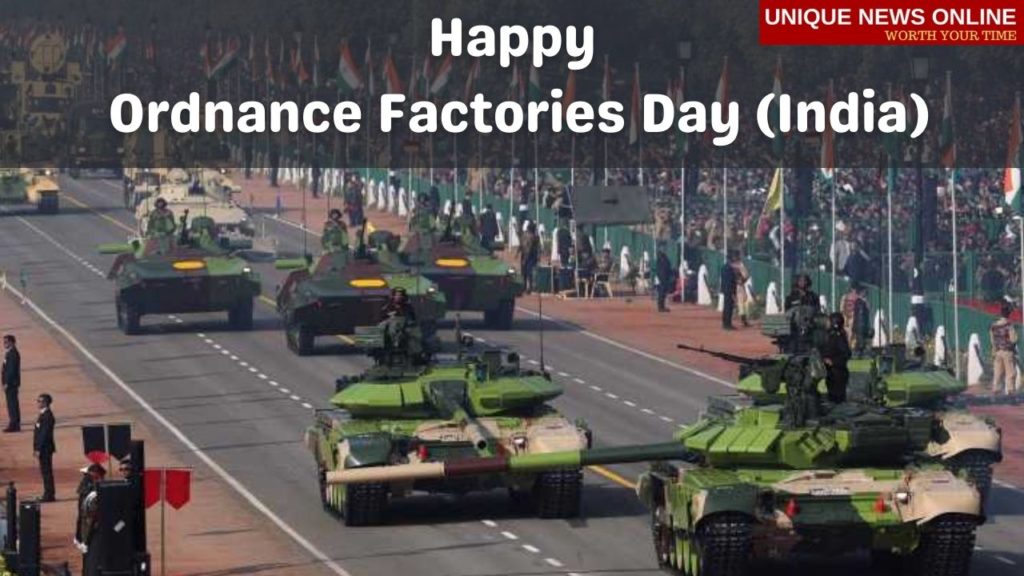 Happy Ordnance Factories Day (India) Wishes