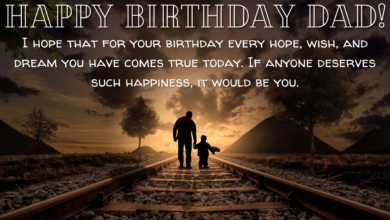 30+ Happy Birthday Wishes for Father, Quotes to share on Father's Birthday