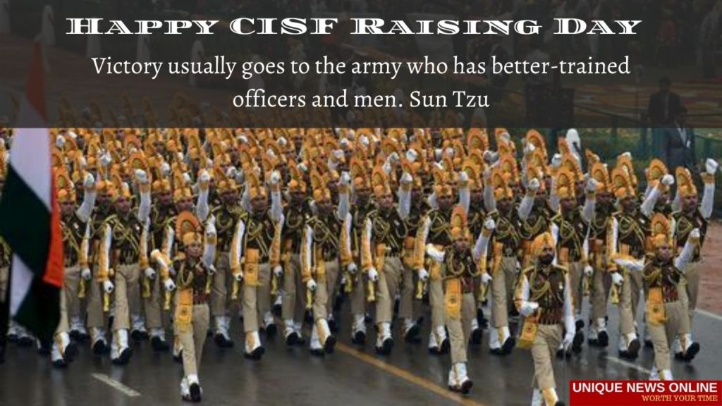 Happy CISF Raising Day 2021 Quotes 
