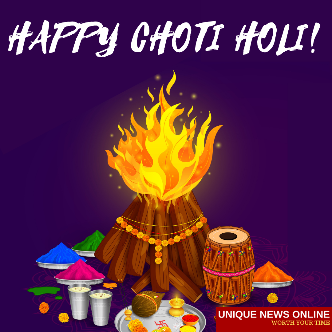 Happy Choti Holi 2021 Images, Wishes, Greetings, Messages and Quotes to Share