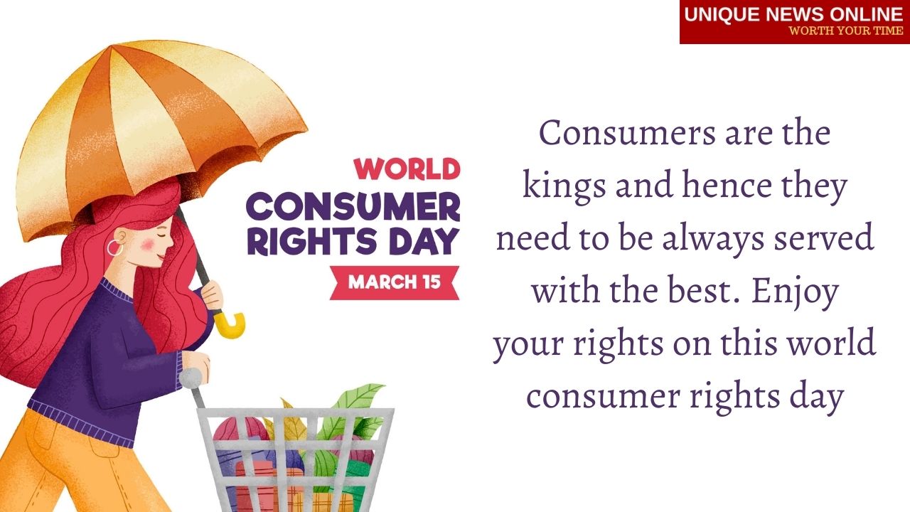 World Consumer Rights Day 2021 Wishes, Messages, Greetings, Quotes, and Images