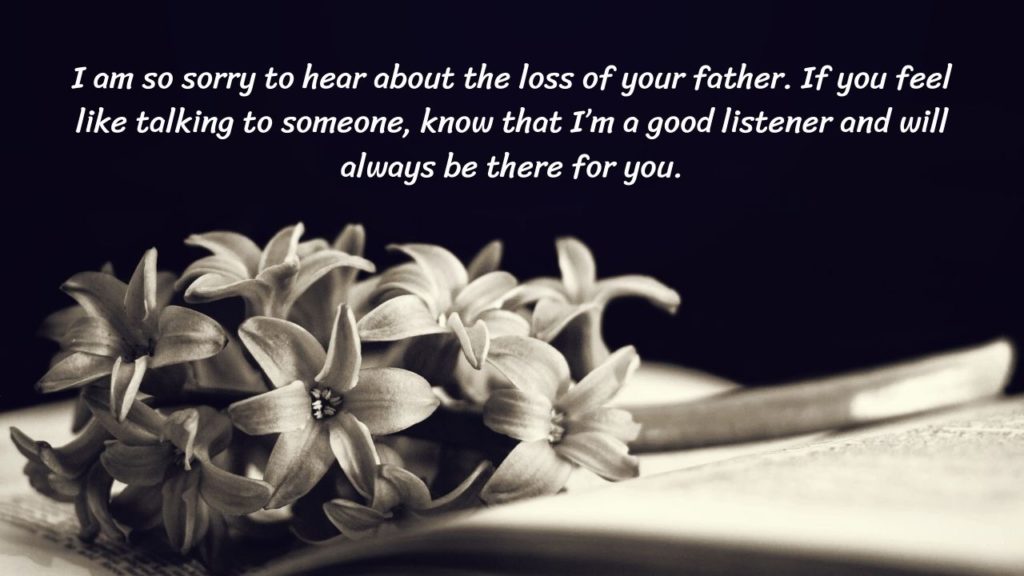 رسائل التعزية لفقدان الأب