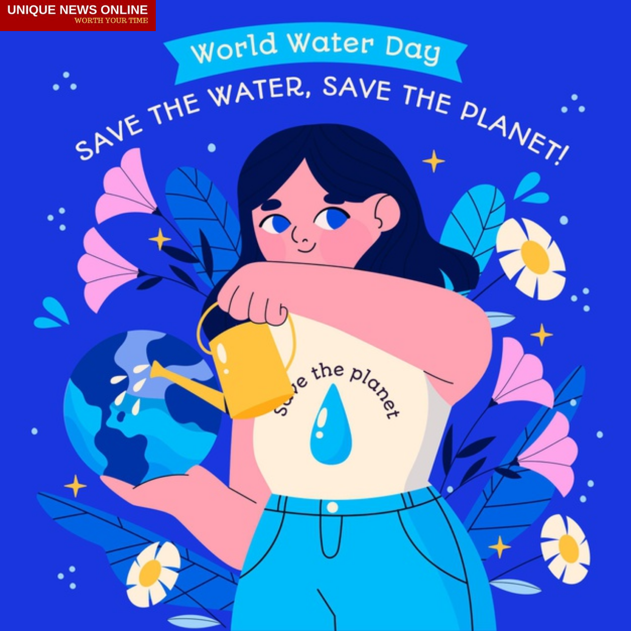 World Water Day 2021 Quotes, Messages Wishes, Greetings, and Images