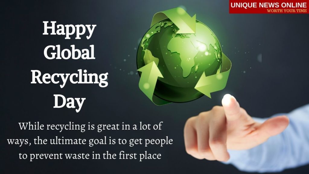 Happy Global Recycling Day Wishes