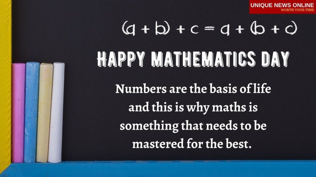 Happy International Day of Mathematics 2021 Wishes