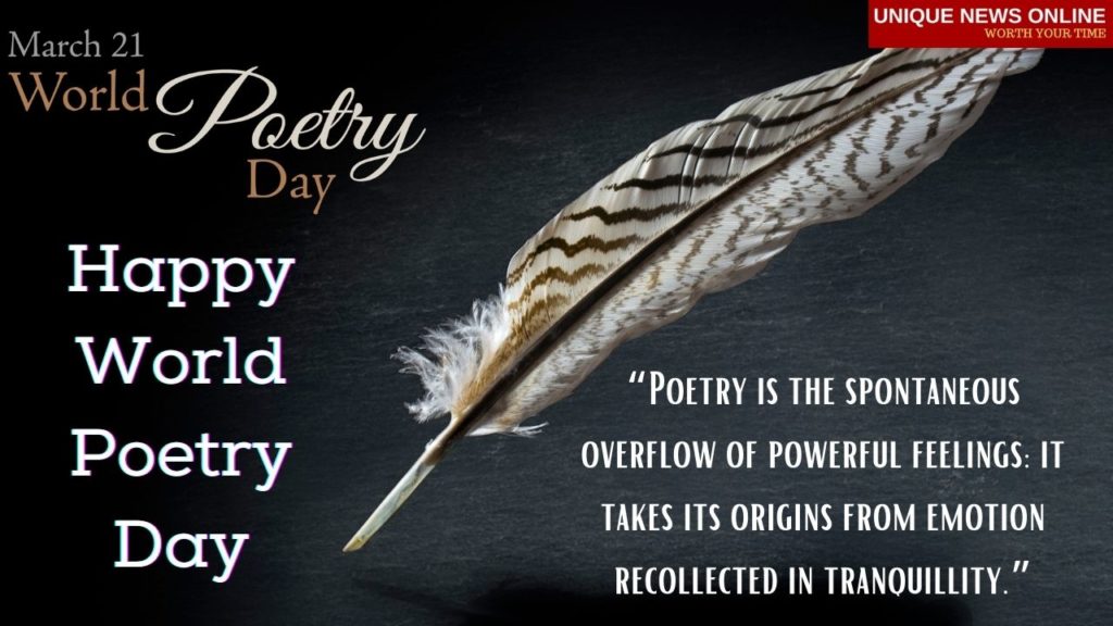 World Poetry Day Wishes