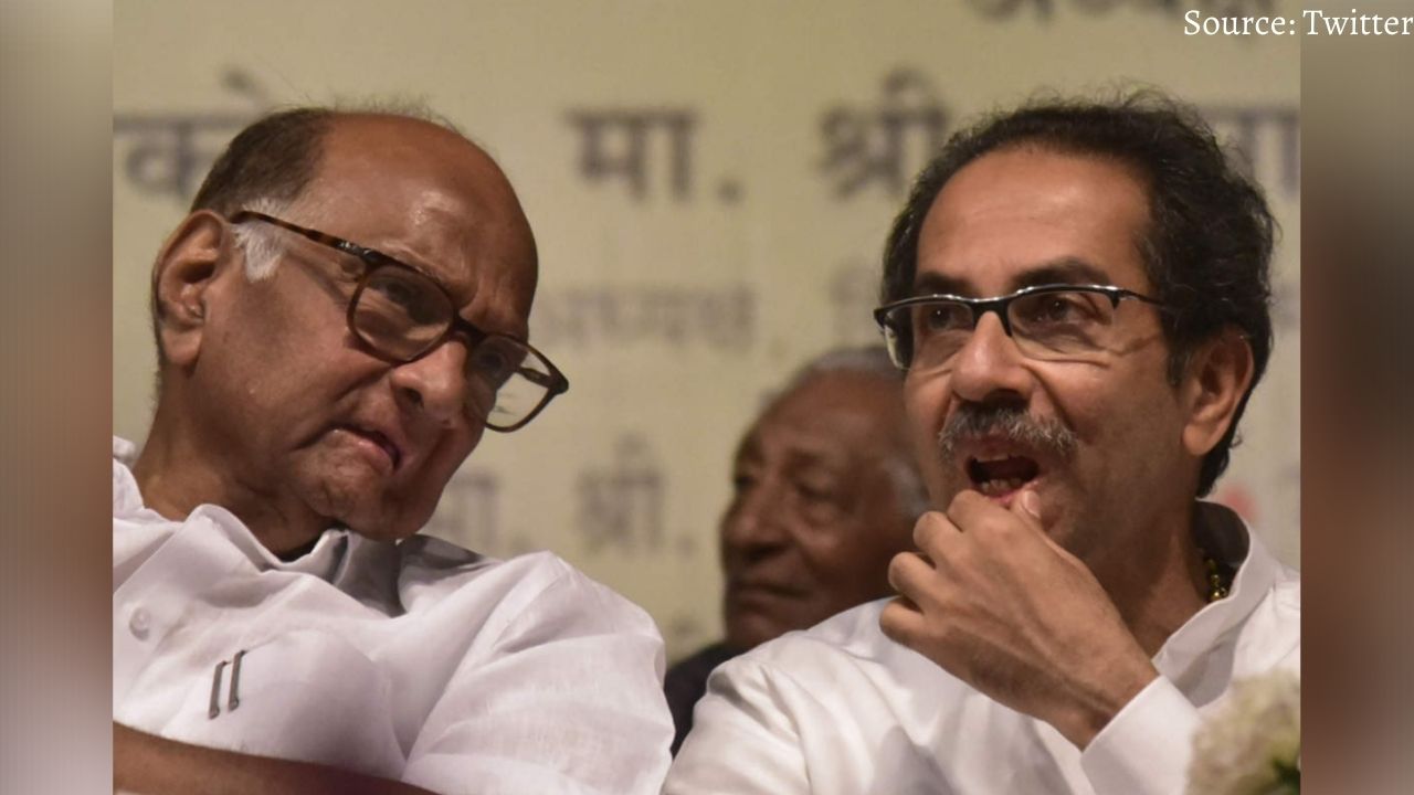 Antilia bomb case: Sharad Pawar meets CM, pressure on state home minister