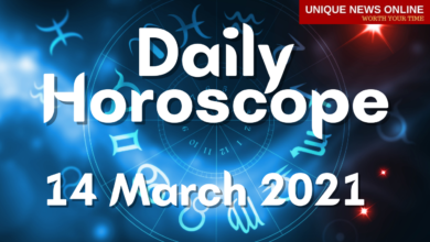 Daily Horoscope: 14 March 2021, Check astrological prediction for Aries, Leo, Cancer, Libra, Scorpio, Virgo, and other Zodiac Signs