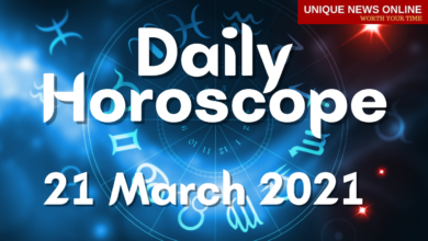 Daily Horoscope: 21 March 2021, Check astrological prediction for Aries, Leo, Cancer, Libra, Scorpio, Virgo, and other Zodiac Signs