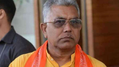 Controversial statement of BJP leader Dilip Ghosh, told to Mamata Banerjee- "Wear Bermudas" to show injury