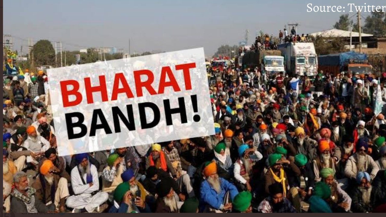 Farmers' India closed, Rahul said - Satyagraha will end tyranny