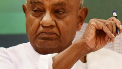 Former Prime Minister and JD (S) leader HD Deve Gowda Corona positive
