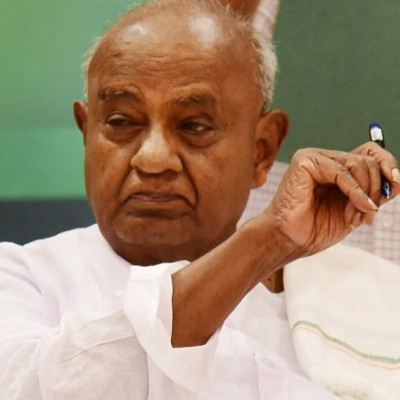 Former Prime Minister and JD (S) leader HD Deve Gowda Corona positive