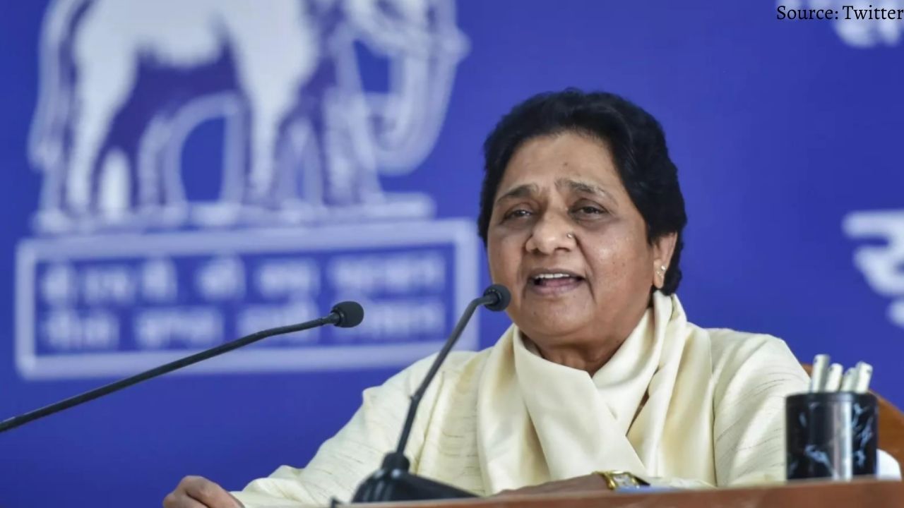 Mayawati reiterated- 'BSP to contest 2022 UP assembly elections alone'