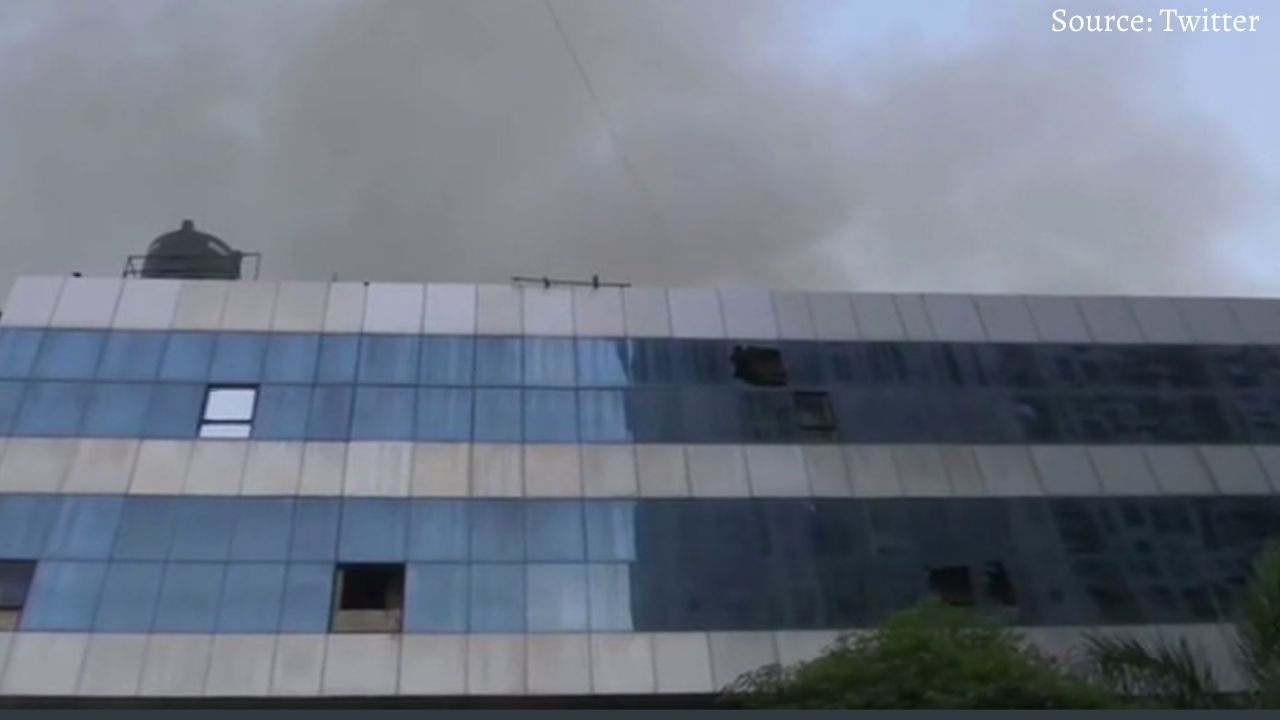 Mumbai fire, 10 Kovid patients killed, 70 rescued #Bhandup