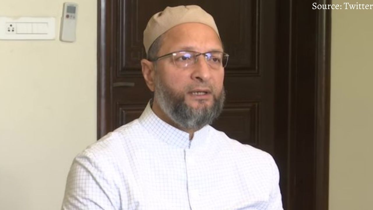 Owaisi asked the government on 37% of Muslims in UP encounter, got this answer