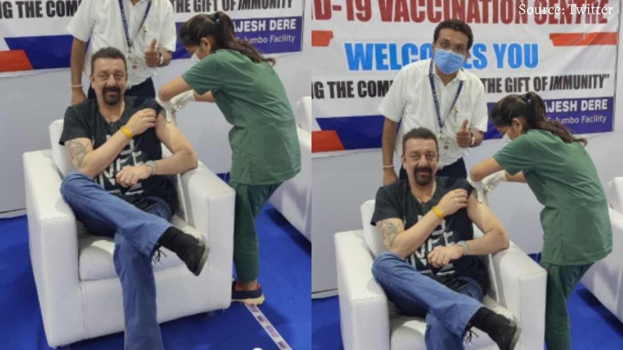 Sanjay Dutt gets the Kovid vaccine, thanks to doctors
