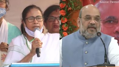 Shah's target on Mamta's injury, CM said - people's pain more than me