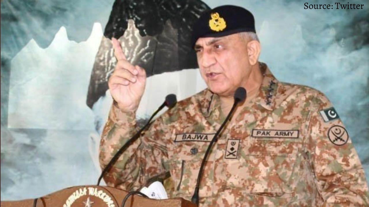 Time for India and Pakistan to forget the past and move forward: Bajwa