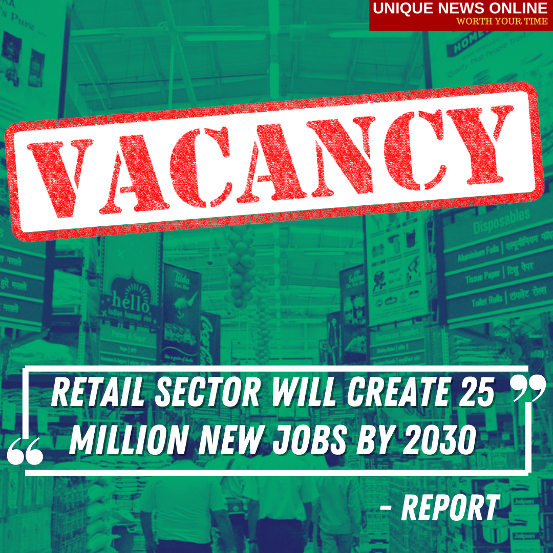 Retail sector will create 25 million new jobs by 2030 - NASSCOM
