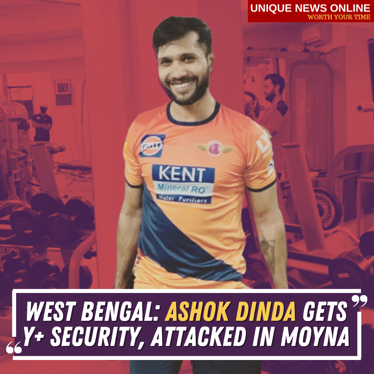 West Bengal: Former Cricketer and BJP Candidate Ashok Dinda get Y+Security, was attacked in Moyna