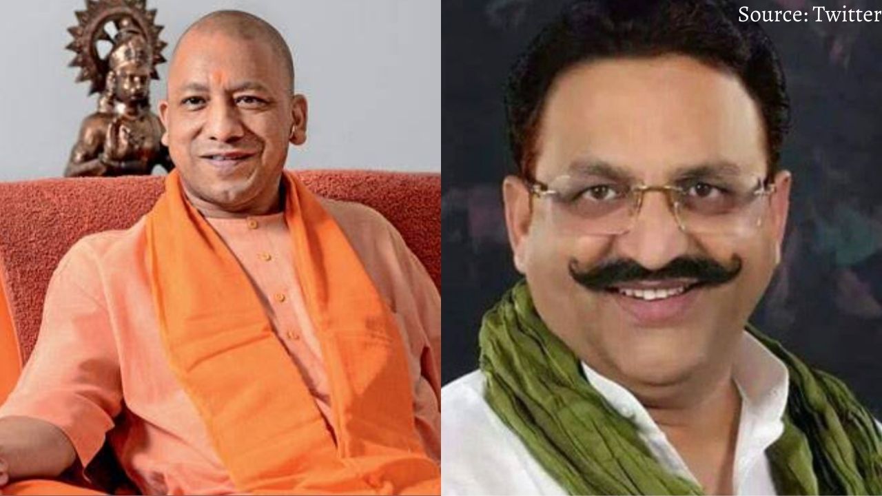 Yogi government's big win in SC - order to shift mafia Mukhtar Ansari to UP jail