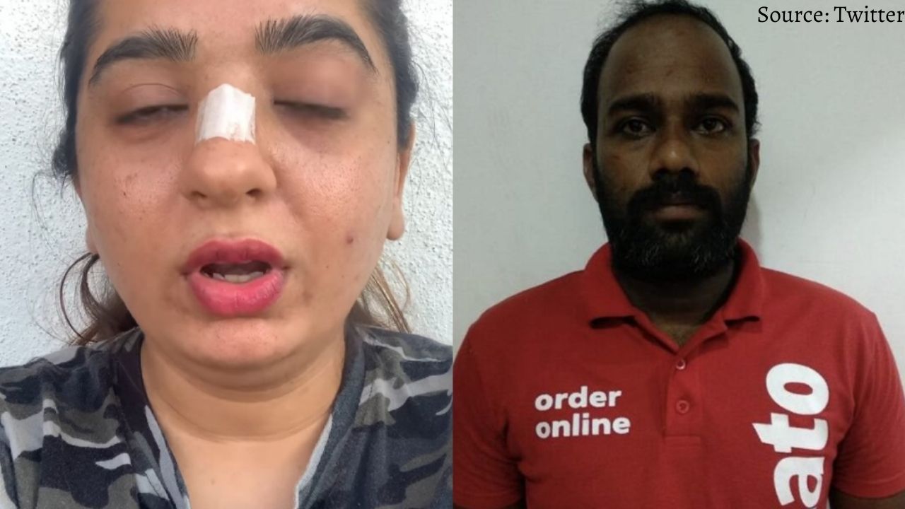 Zomato Delivery Boy Allegations - "Woman hurt by own ring" #zomatodeliveryboy
