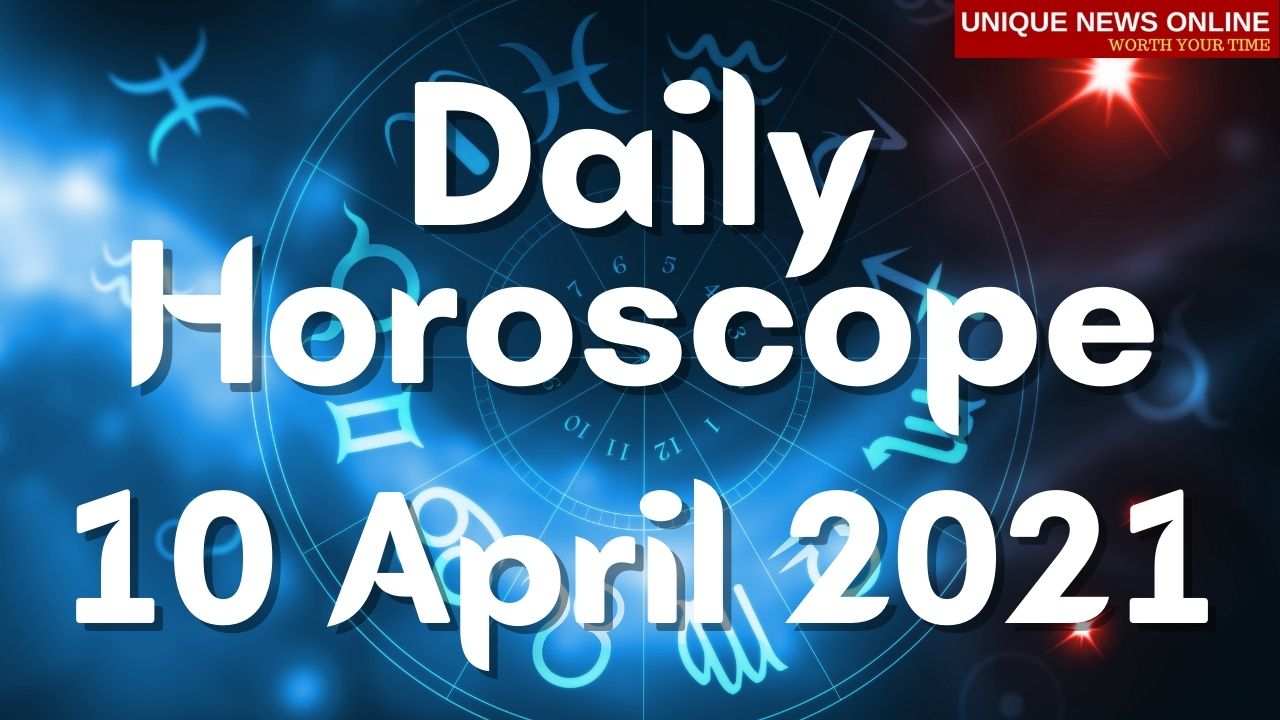 Daily Horoscope: 10 April 2021, Check astrological prediction for Aries, Leo, Cancer, Libra, Scorpio, Virgo, and other Zodiac Signs #DailyHoroscope