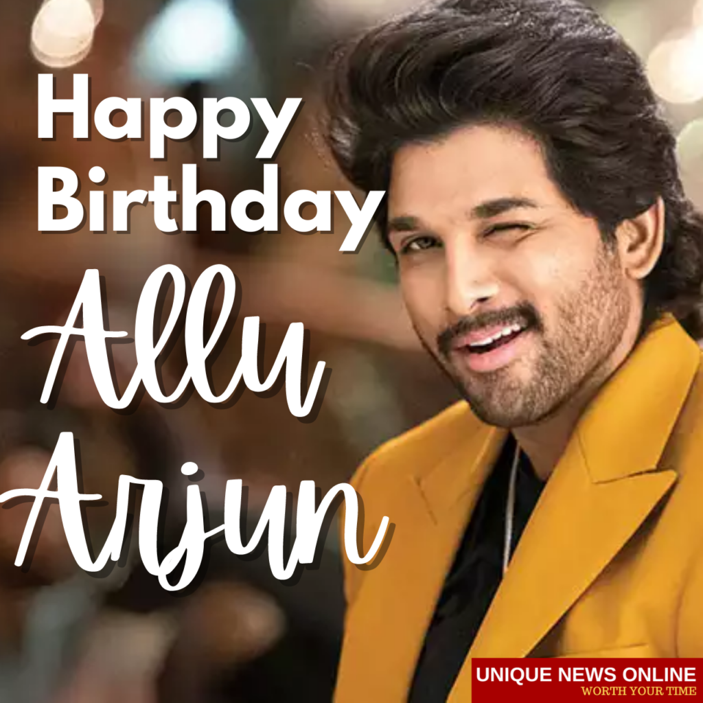 Happy Birthday Allu Arjun