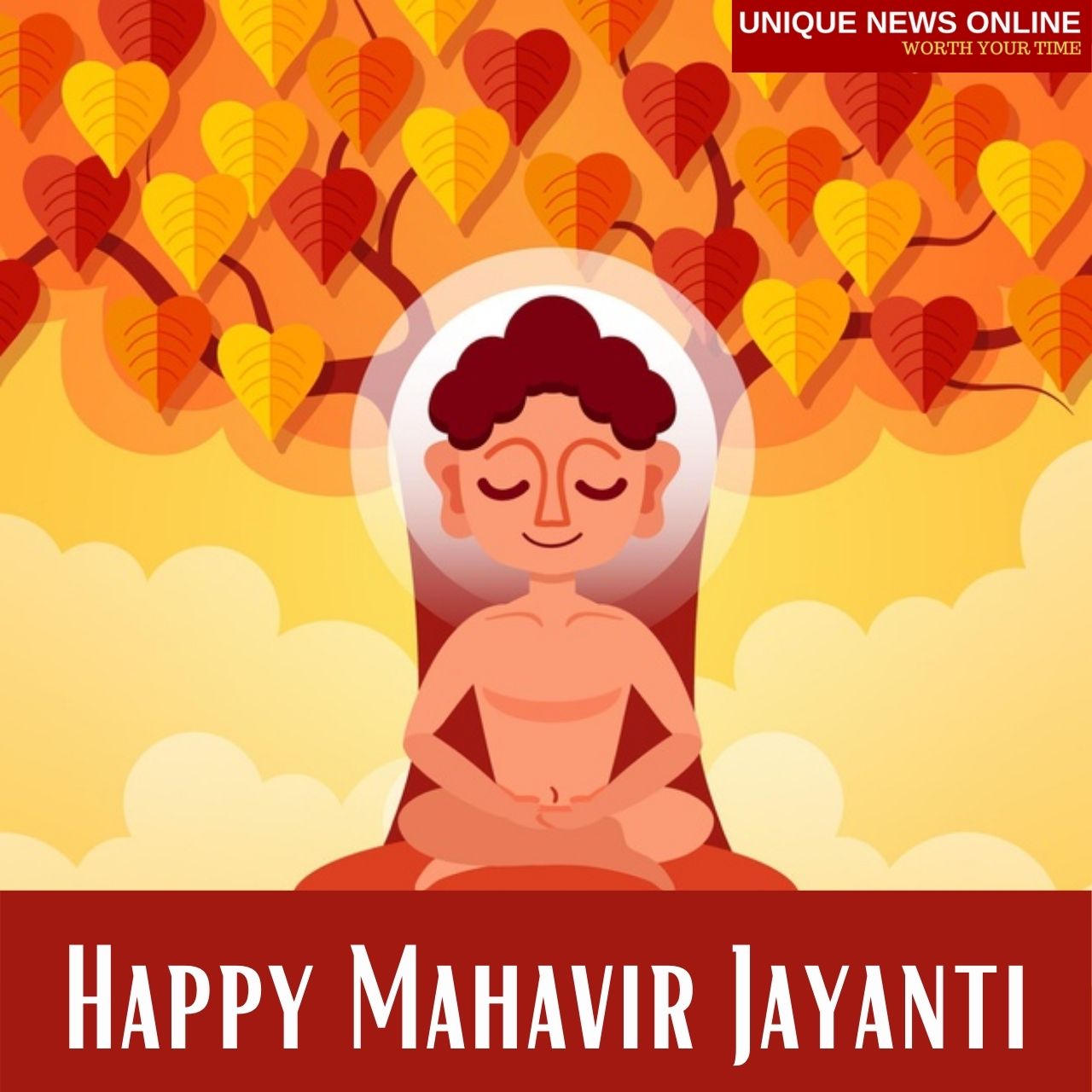 Happy Mahavir Jayanti 2021 WhatsApp Status Video Download for Mahavir Janma Kalyanak