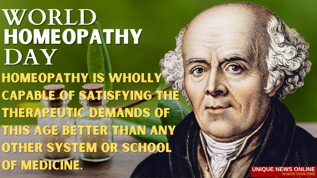 World Homeopathy Day 2021 Quotes