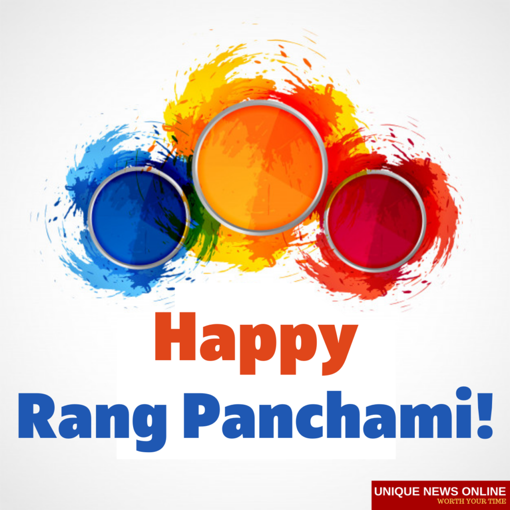 Happy Rang Panchami 2021 Wishes, Messages, Quotes, and Images to Share
