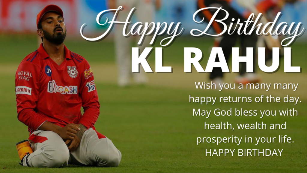 KL Rahul Birthday