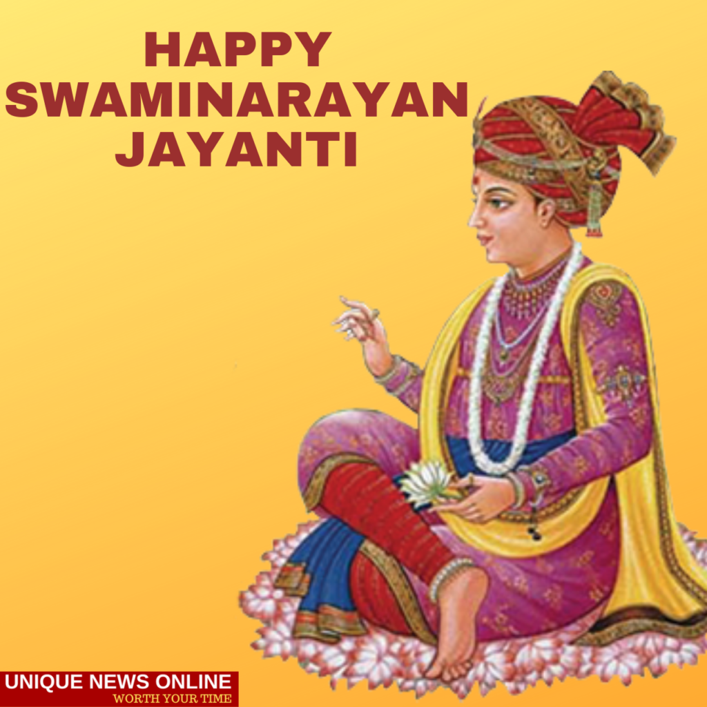 Happy Swaminarayan jayanti