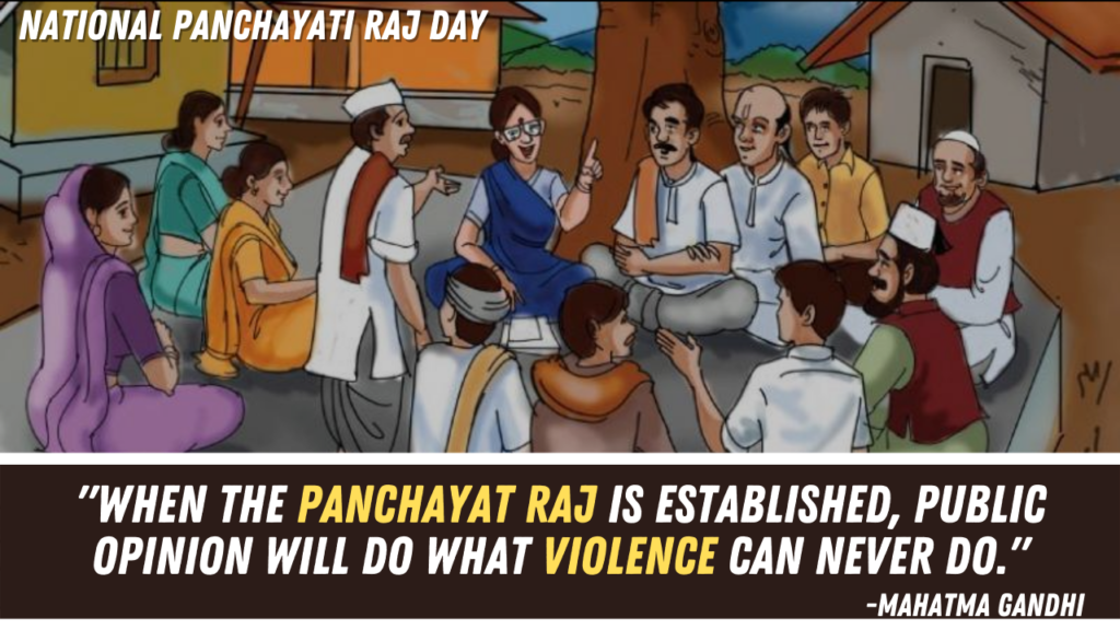 national Panchayati Raj Day