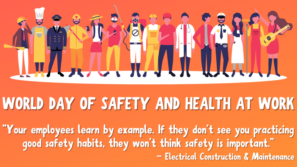 World Day of Safety and Health At Work Images