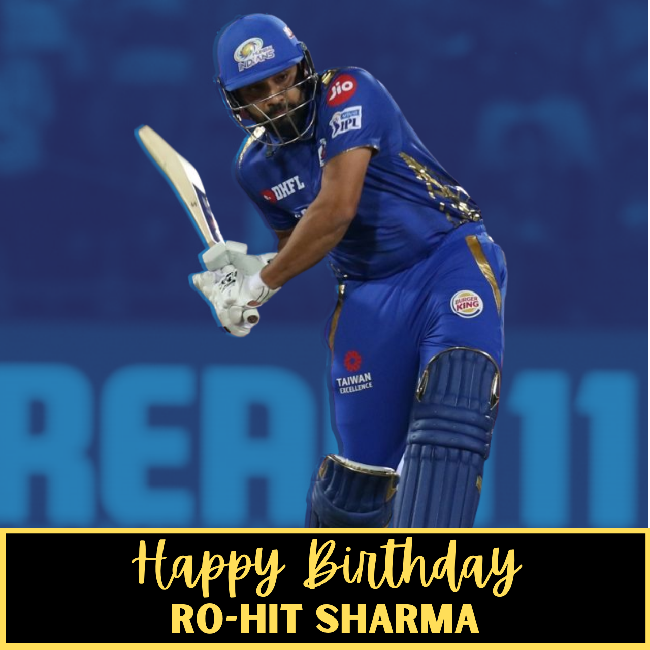 Happy Birthday Rohit Sharma