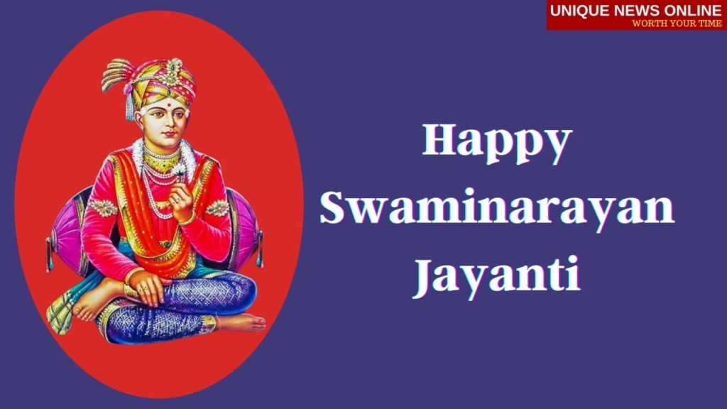 Happy Swaminarayan Jayanti 2021 Quotes