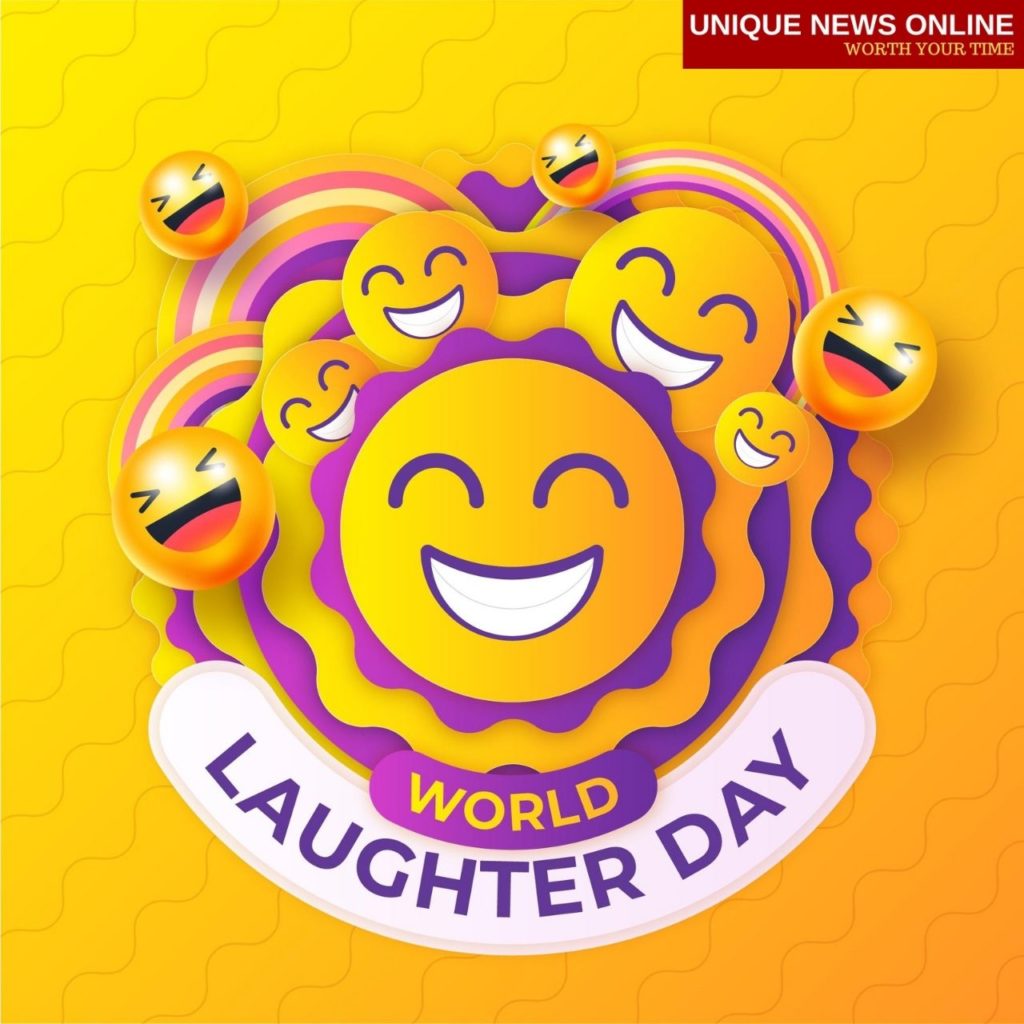 Happy World Laughter Day 2021 Theme