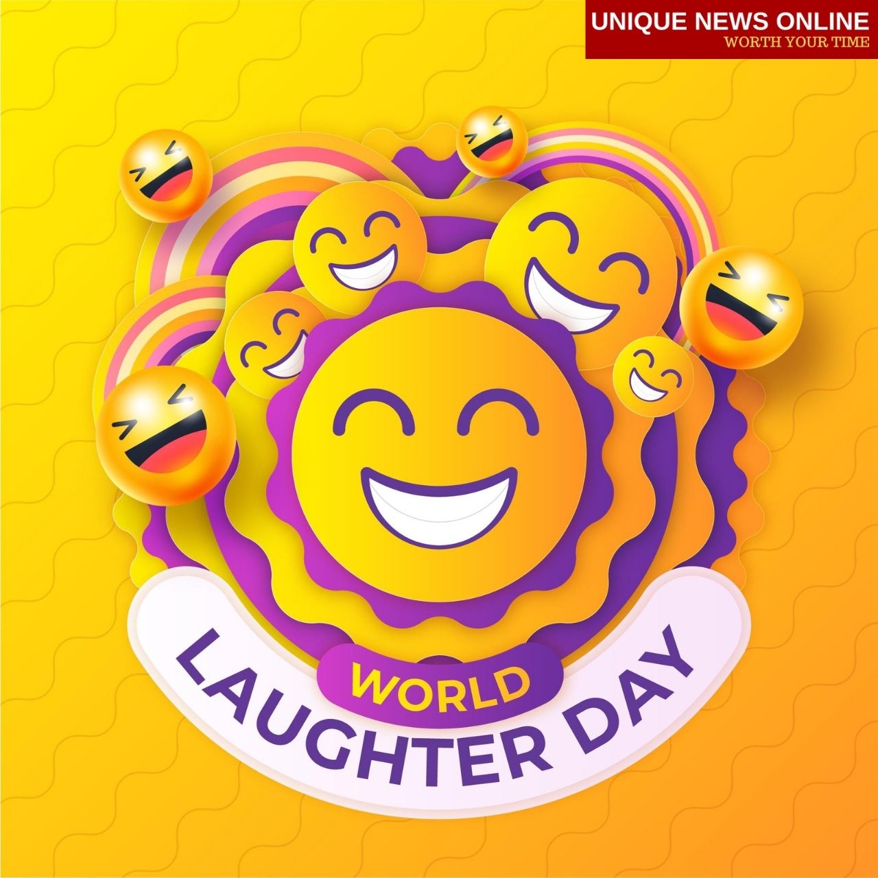 Happy World Laughter Day 2021 Theme, Wishes, WhatsApp Status Videos, Quotes, Messages, Jokes, and Images