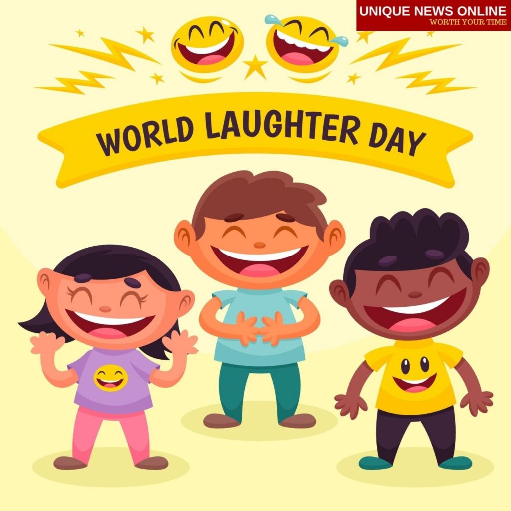 Happy World Laughter Day Messages