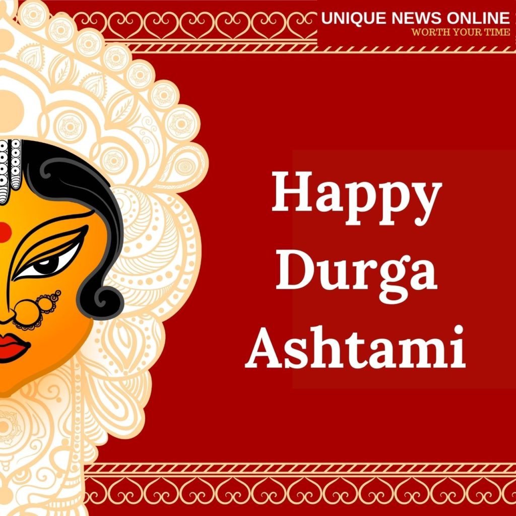 Happy Durga Ashtami Greetings