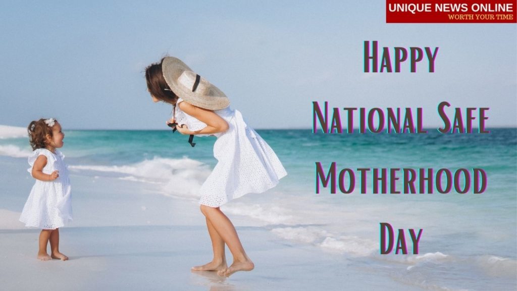 national Safe Motherhood Day theme 2021