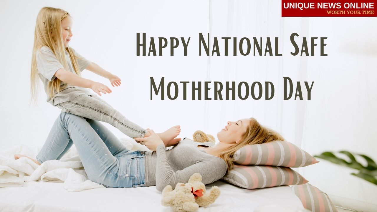 National Safe Motherhood Day Wishes, Messages, Quotes, and Images